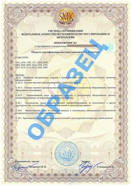 Приложение 1 Амурск Сертификат ГОСТ РВ 0015-002